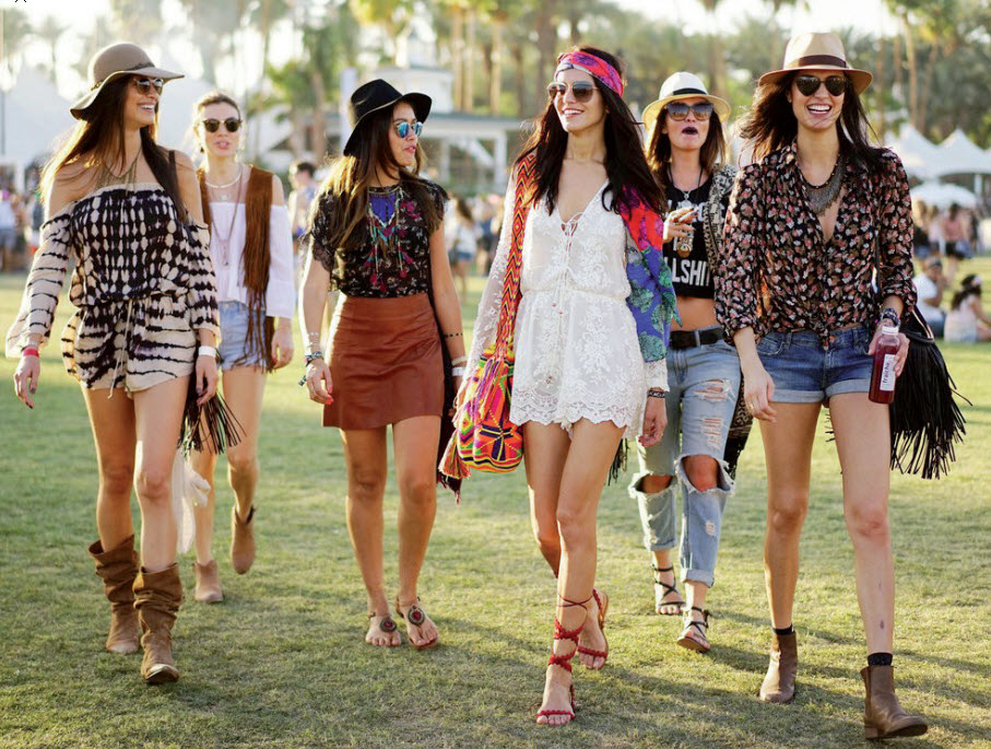 Gulf Weekly Cool look for music festivals